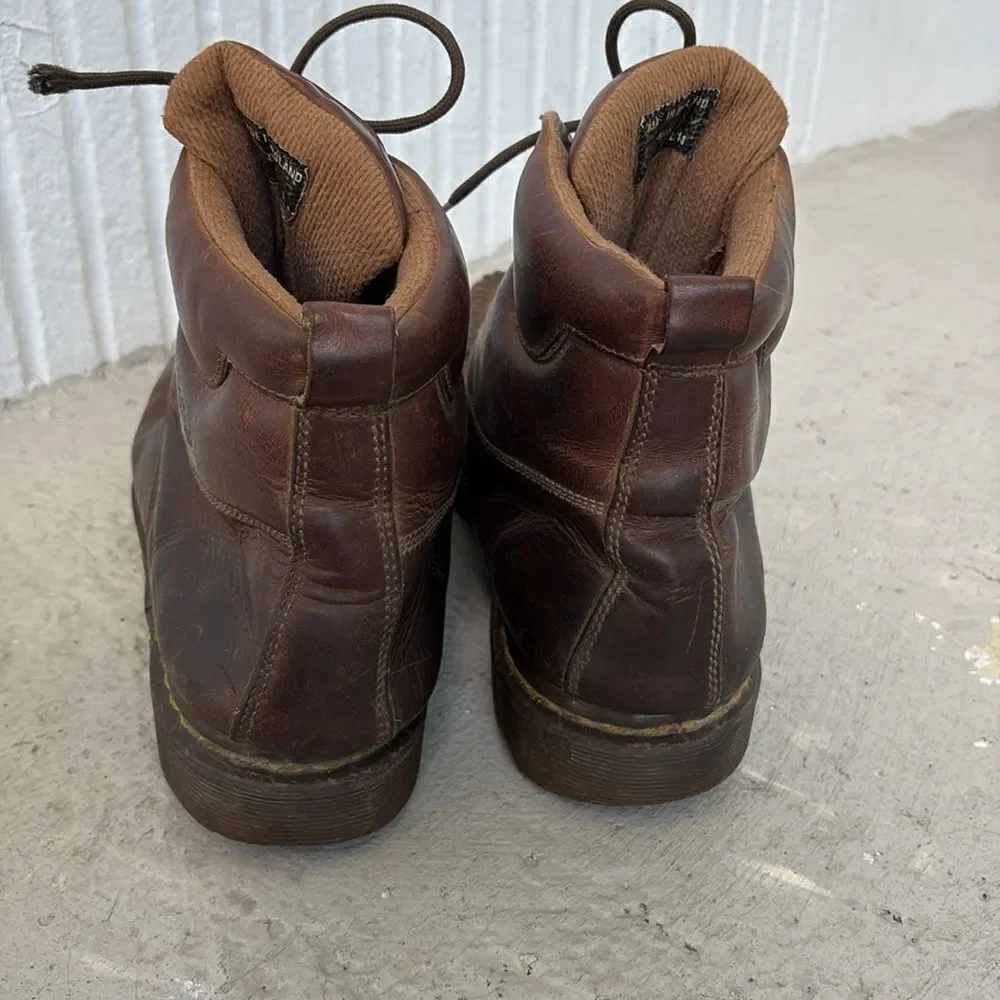Vintage leather Dr Martens
